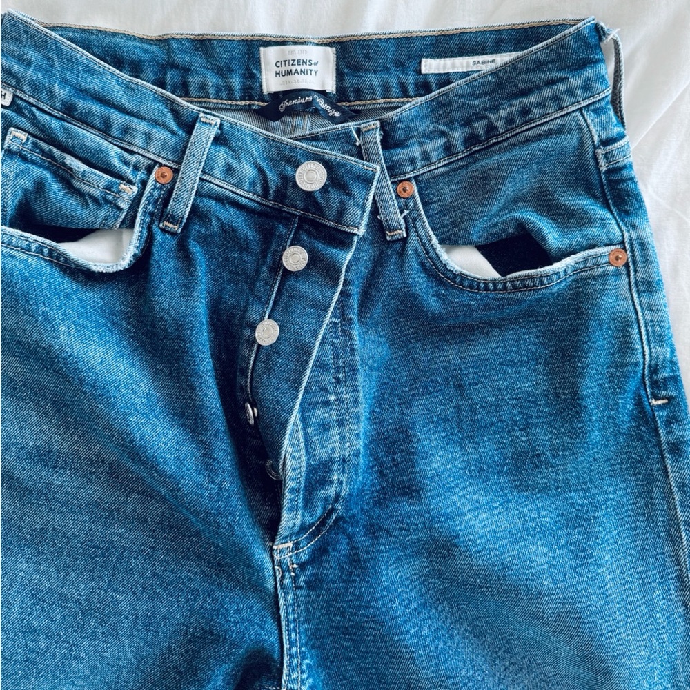 Citizens of Humanity Classic Blue Jeans